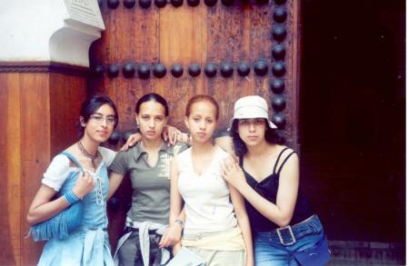 wisal,hind,soukaina et moi