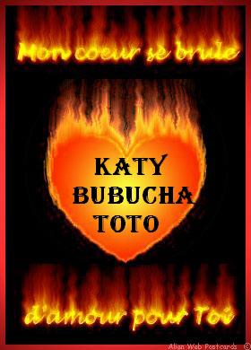 KATY,BUBUCHA,TOTO
